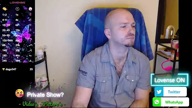 RealManHaveHairy online show from 03/23/26, 06:23