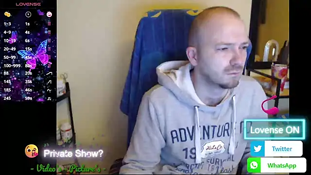 RealManHaveHairy online show from 03/26/26, 03:23