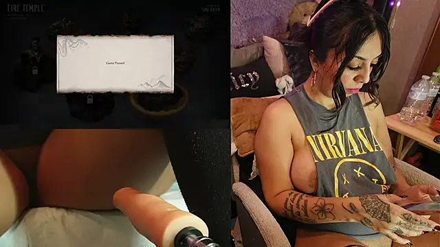 Snapshot of IndiaBlaze chatting on 11/03/25, 02:46 IndiaBlaze online show from 11/03/25, 02:46