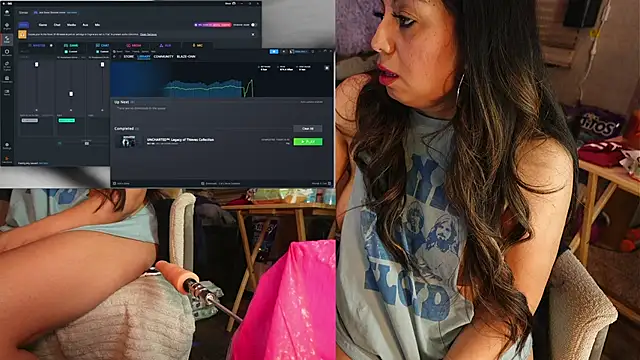 Snapshot of IndiaBlaze chatting on 11/22/25, 02:43 IndiaBlaze online show from 11/22/25, 02:43