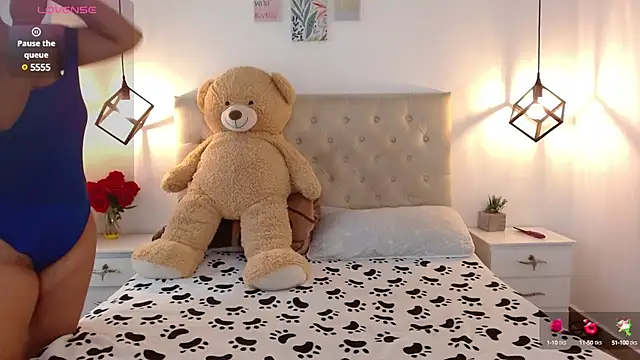 sofia burman online show from 01/26/25, 05:02