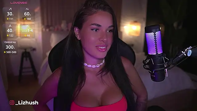 Lizhush  online show from 01/06/25, 06:52