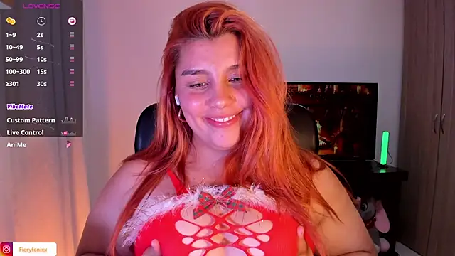 Fieryfenixx online show from 12/04/24, 06:44