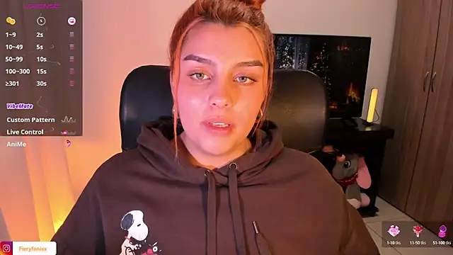 Fieryfenixx online show from 12/05/24, 08:00