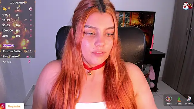 Fieryfenixx online show from 12/16/24, 09:03