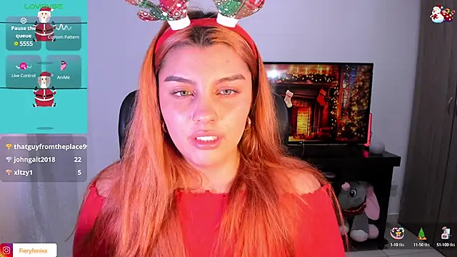 Fieryfenixx online show from 12/19/24, 07:18