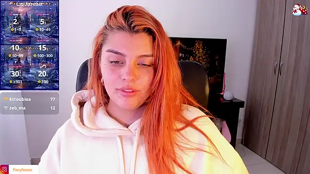 Fieryfenixx online show from 12/21/24, 05:18