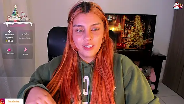 Fieryfenixx online show from 12/22/24, 05:01