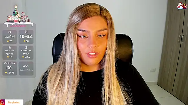 Fieryfenixx online show from 12/28/24, 03:37