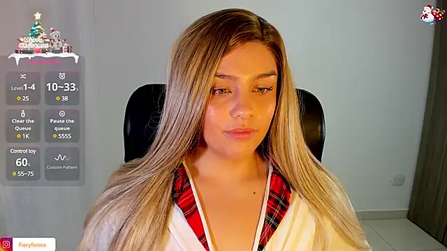 Fieryfenixx online show from 12/28/24, 06:39