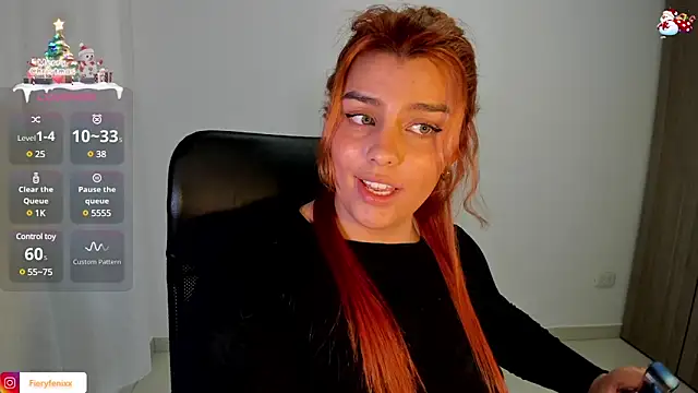 Fieryfenixx online show from 12/28/24, 09:42