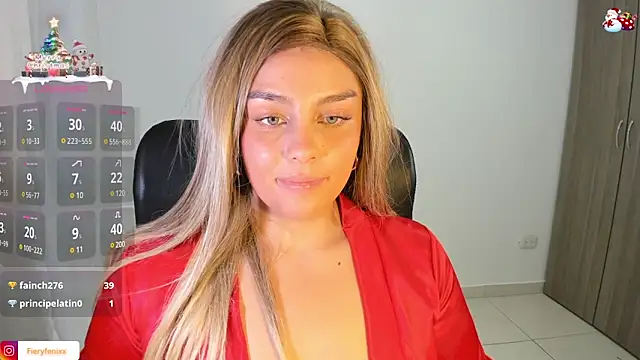 Fieryfenixx online show from 01/03/25, 06:33