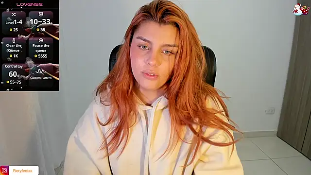 Fieryfenixx online show from 01/05/25, 04:58