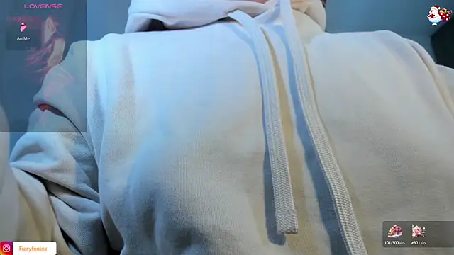 Fieryfenixx online show from 01/07/25, 04:29