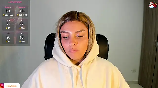 Fieryfenixx online show from 01/07/25, 07:31