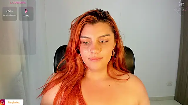 Fieryfenixx online show from 01/18/25, 06:34