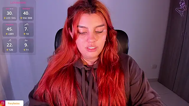 Fieryfenixx online show from 01/20/25, 10:59