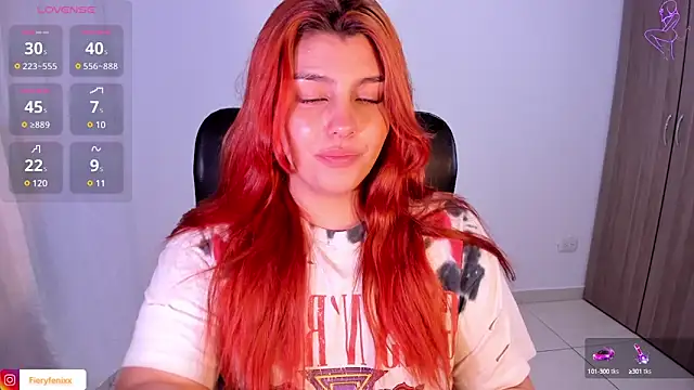 Fieryfenixx online show from 01/25/25, 12:59