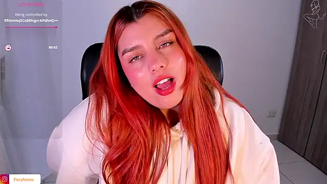 Fieryfenixx online show from 01/28/25, 04:18