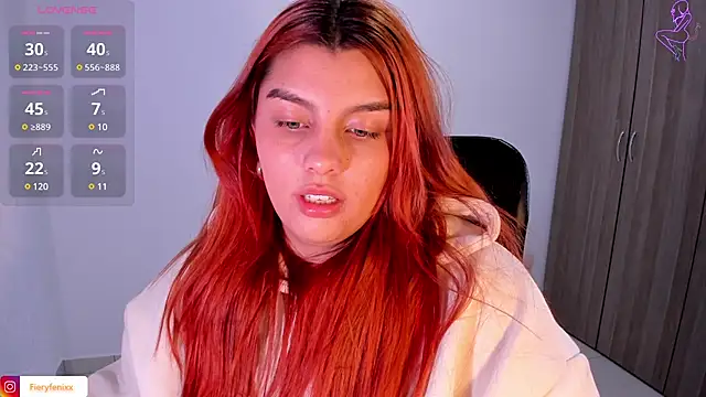 Fieryfenixx online show from 01/28/25, 07:22