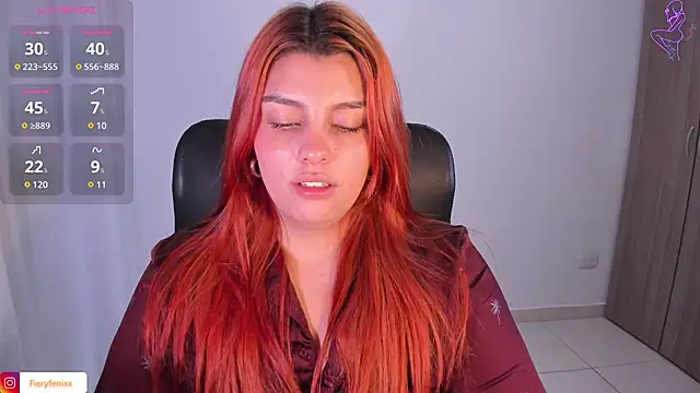 Fieryfenixx online show from 02/03/25, 03:09