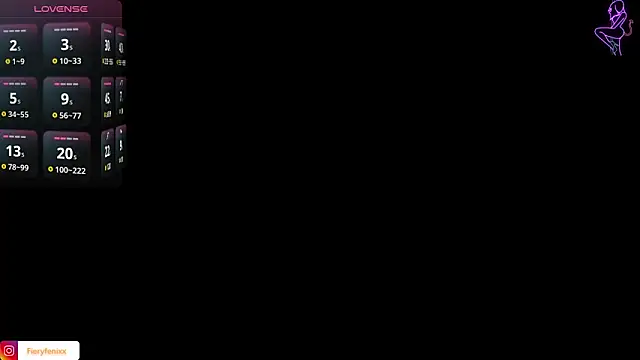 Fieryfenixx online show from 02/07/25, 02:50