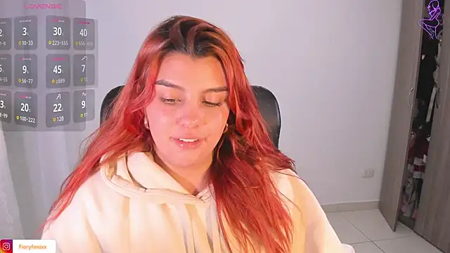 Fieryfenixx online show from 02/07/25, 05:52