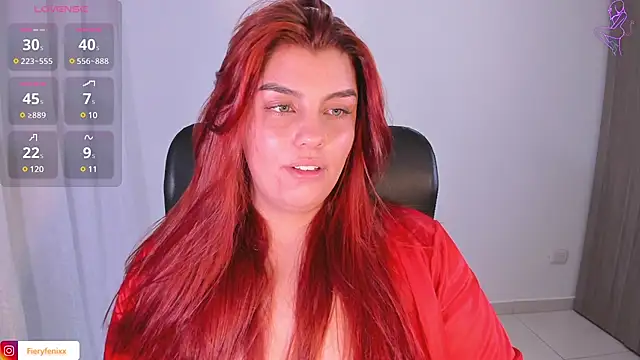 Fieryfenixx online show from 02/11/25, 05:26