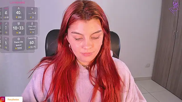 Fieryfenixx online show from 02/19/25, 06:44