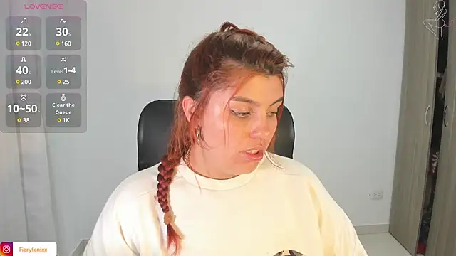 Fieryfenixx online show from 03/09/25, 05:00