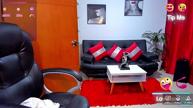 Snapshot of Alison_Lemos chatting on 10/23/25, 10:47 Alison Lemos online show from 10/23/25, 10:47