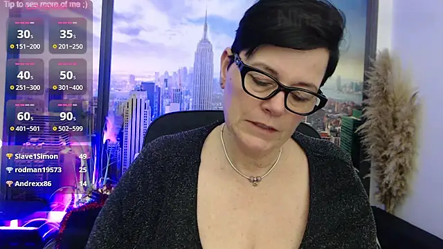 Snapshot of ninarandmann chatting on 01/29/25, 07:00 ninarandmann online show from 01/29/25, 07:00