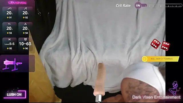 DarkVixenEnt online show from 03/07/25, 07:38