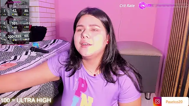 Snapshot of Putipaula3 chatting on 02/13/25, 06:48 Putipaula3 online show from 02/13/25, 06:48