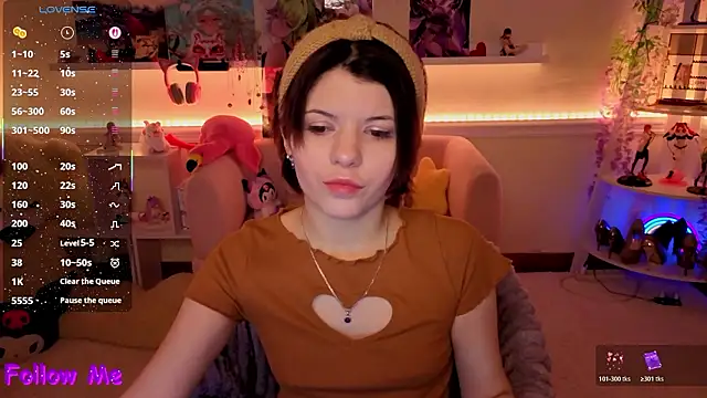 Katya Zaitseva online show from 03/07/26, 01:30