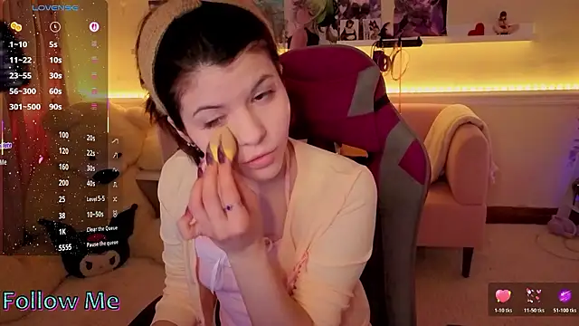 Katya Zaitseva online show from 03/16/26, 01:26