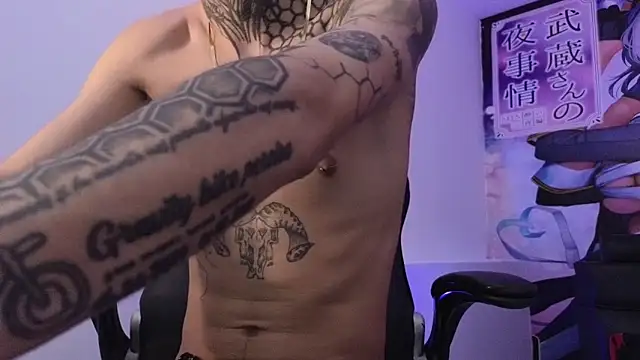 Stuart Boy  online show from 09/18/25, 06:04