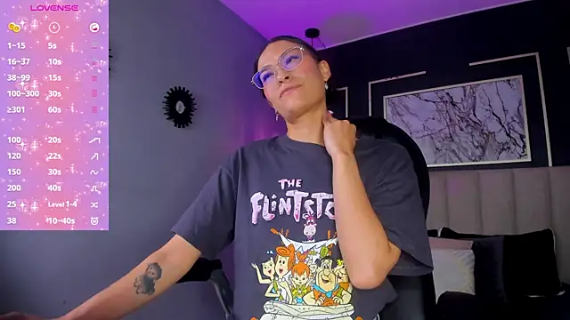 Snapshot of Lissy__Dream chatting on 01/10/25, 10:36 Lissy  Dream online show from 01/10/25, 10:36