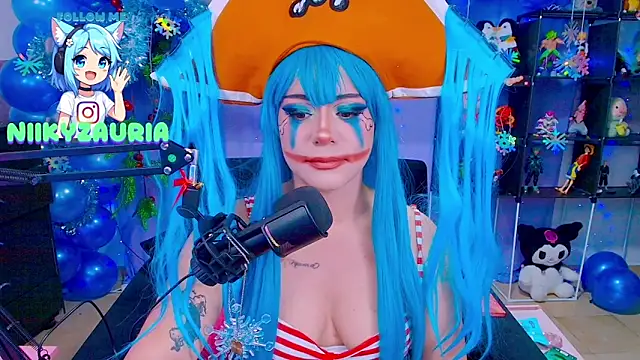  niiky online show from 12/05/25, 11:30