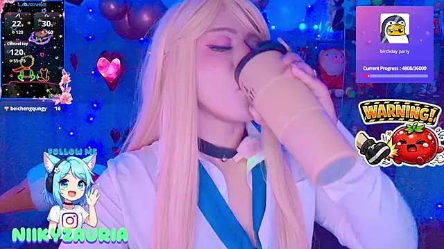  niiky online show from 03/14/26, 08:14