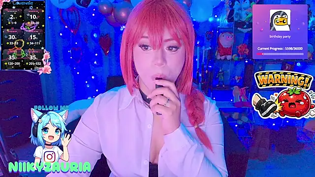  niiky online show from 03/16/26, 07:51