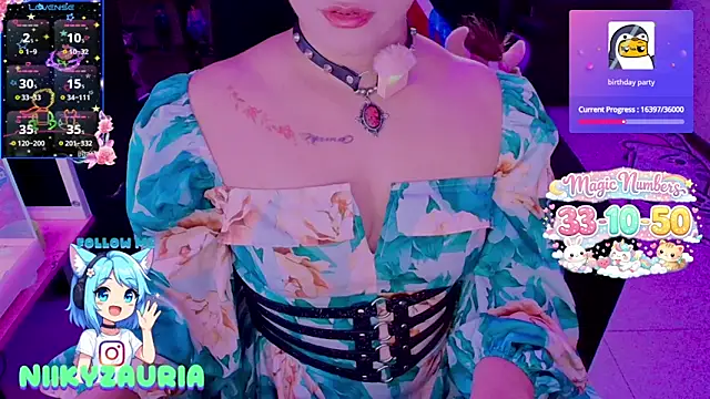  niiky online show from 04/12/26, 03:06