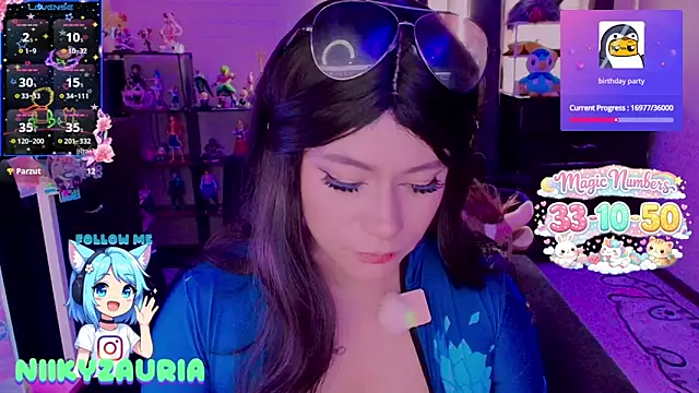  niiky online show from 04/13/26, 06:57