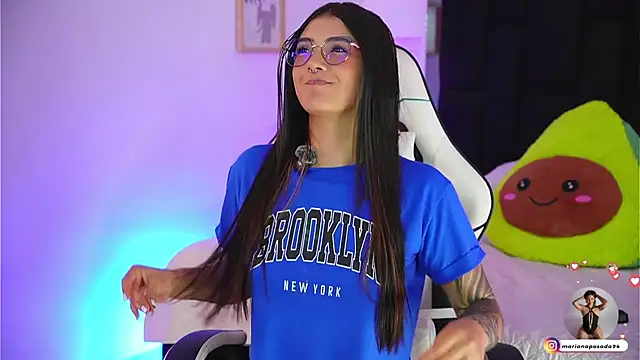 Snapshot of Marianamonroe_ chatting on 03/25/26, 07:09 Marianamonroe online show from 03/25/26, 07:09