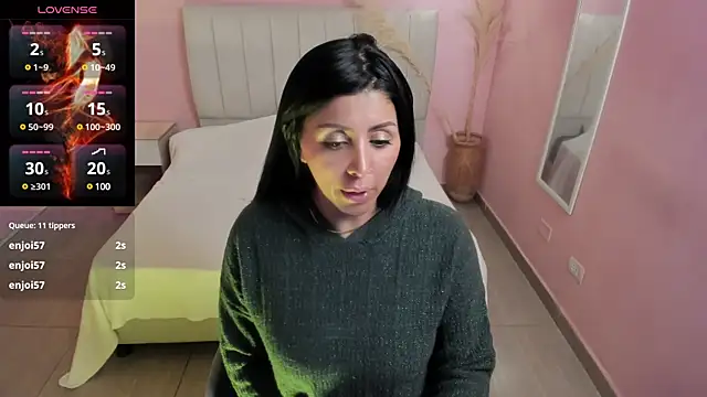 tiffani  love online show from 01/07/25, 06:35