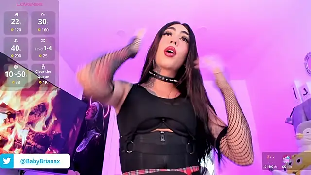 Snapshot of babybriexxx chatting on 02/16/25, 03:16 babybriexxx online show from 02/16/25, 03:16