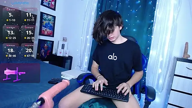 Snapshot of andyboy- chatting on 02/22/26, 12:23 andyboy- online show from 02/22/26, 12:23