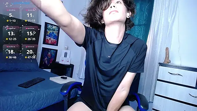 Snapshot of andyboy- chatting on 04/20/26, 10:33 andyboy- online show from 04/20/26, 10:33
