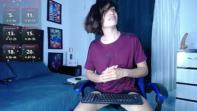 Snapshot of andyboy- chatting on 05/15/26, 10:50 andyboy- online show from 05/15/26, 10:50