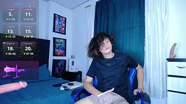 Snapshot of andyboy- chatting on 05/19/26, 10:38 andyboy- online show from 05/19/26, 10:38